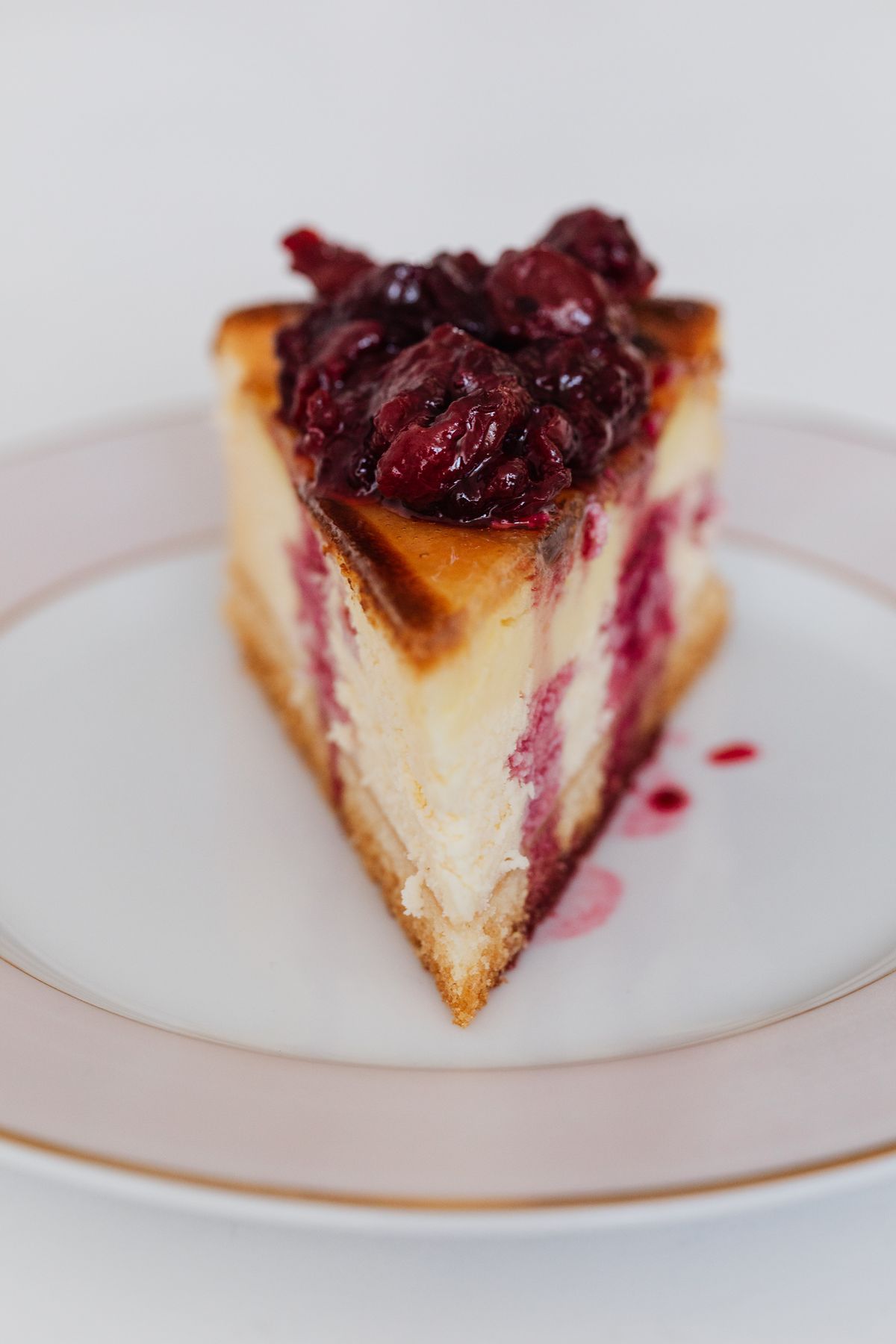 Cheesecake šumsko voće