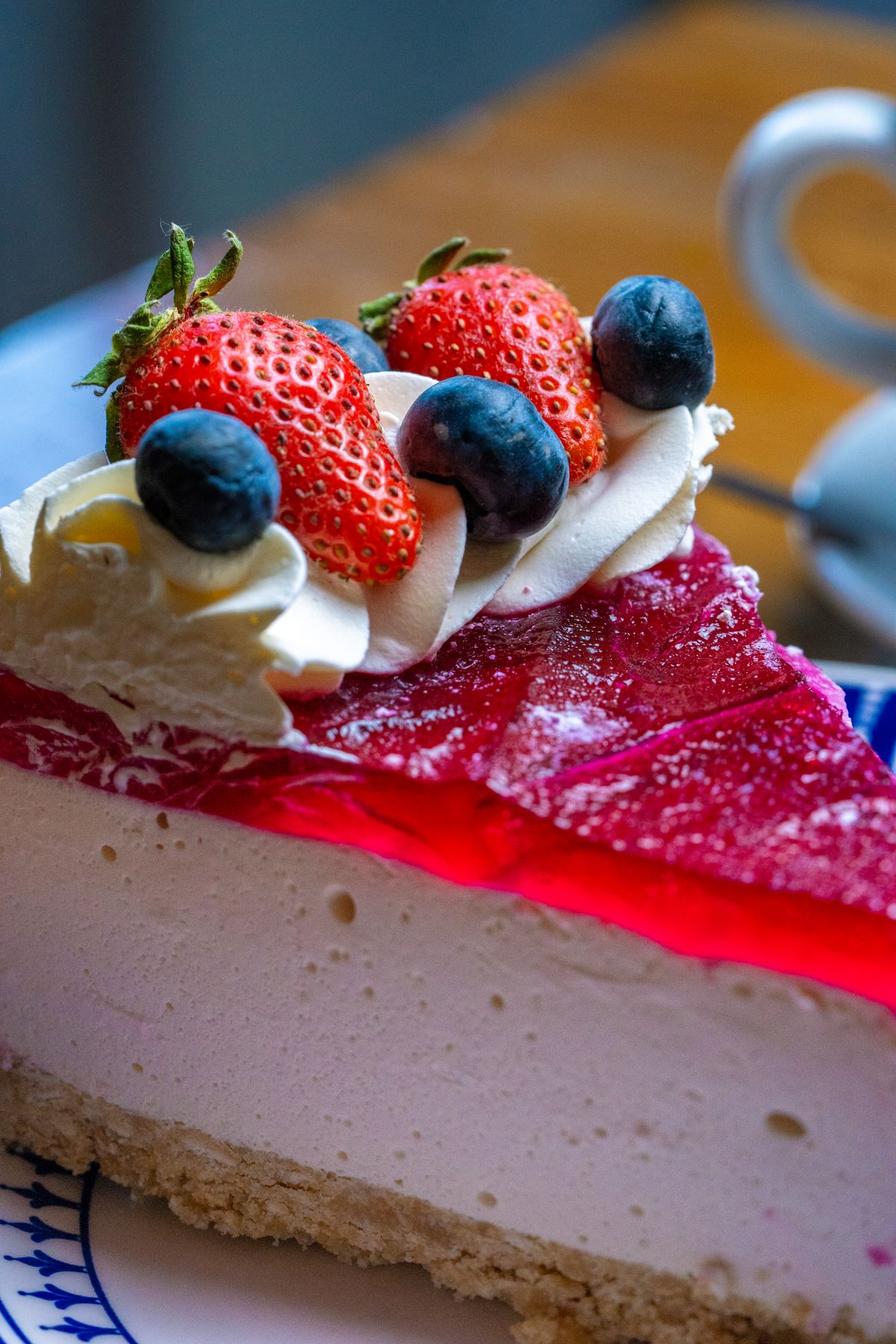 Cheesecake šumsko voće