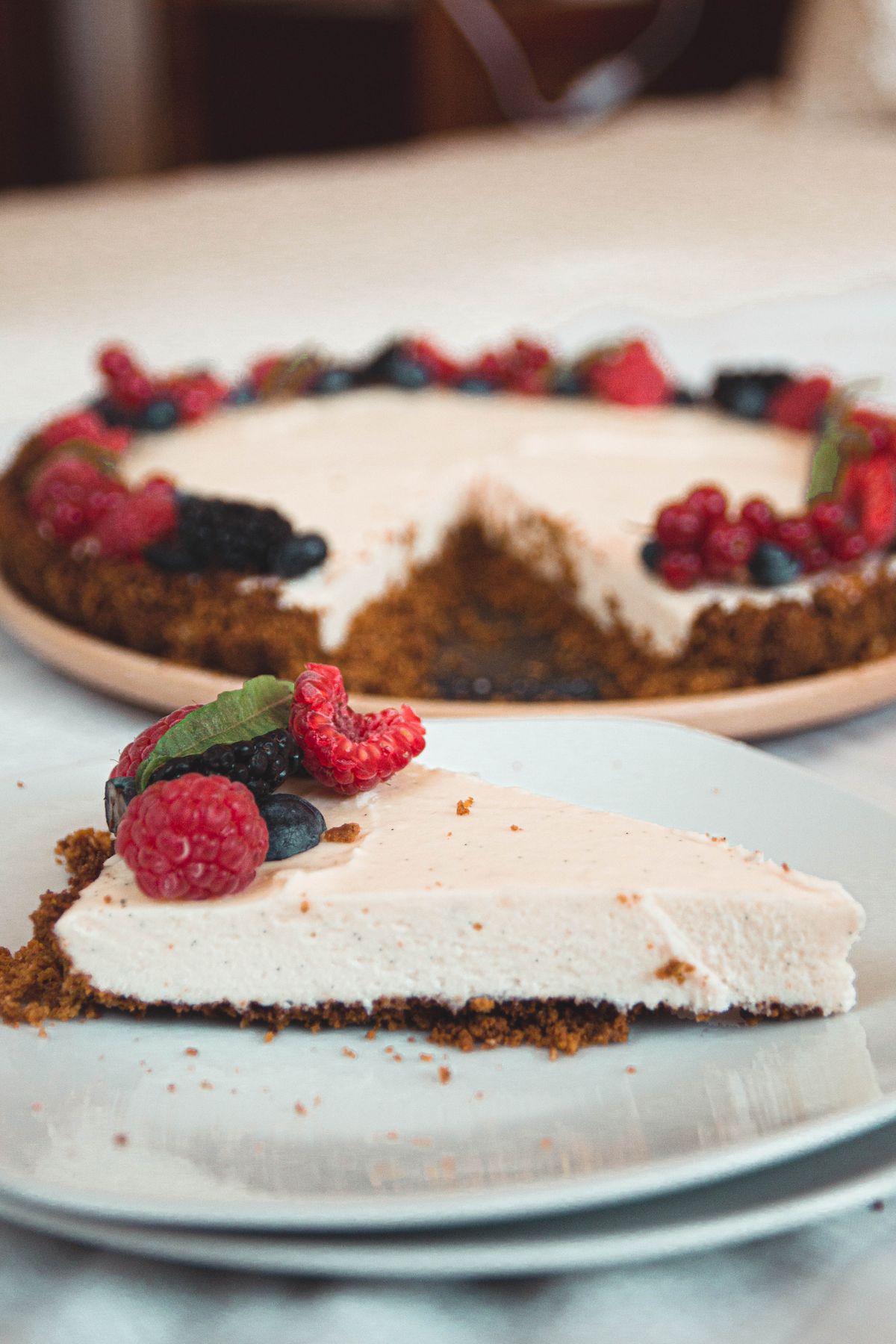 Cheesecake šumsko voće