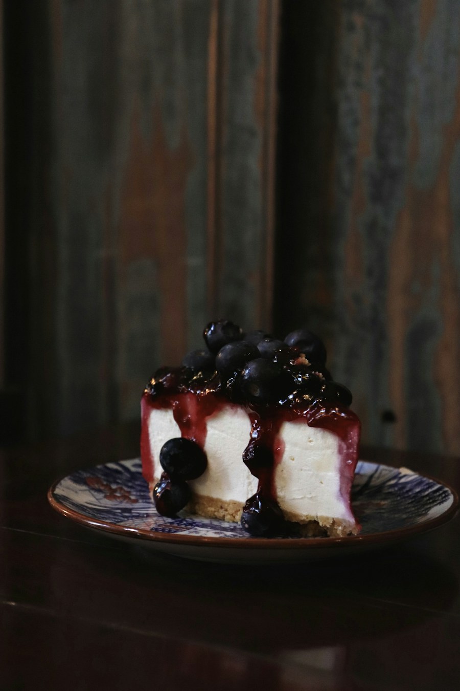 Cheesecake šumsko voće