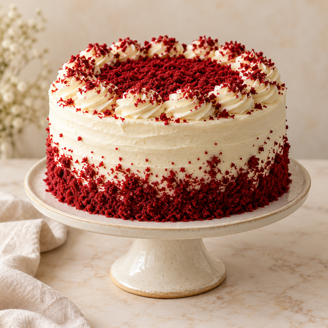 Red velvet zagrljaj