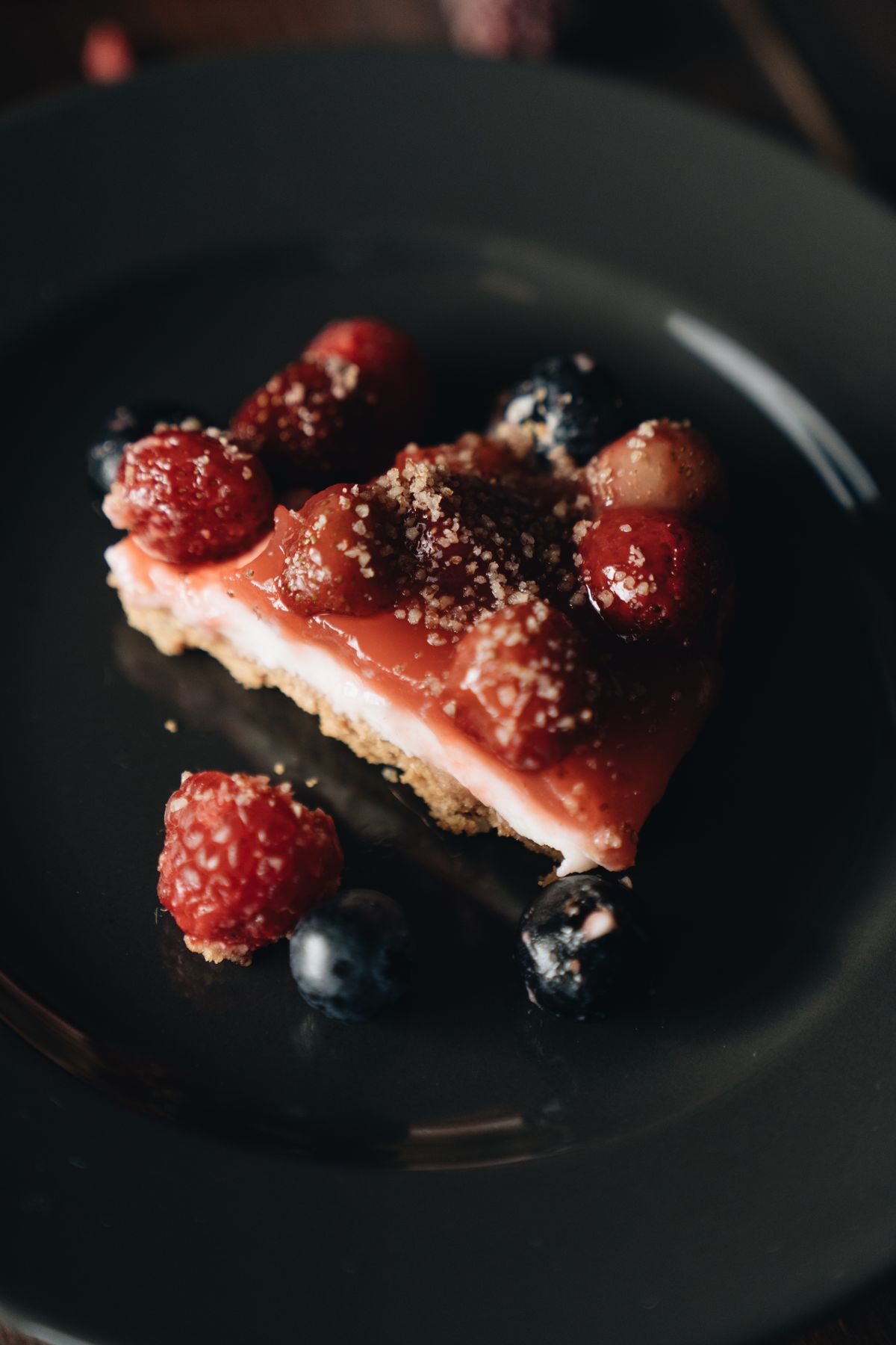Cheesecake šumsko voće