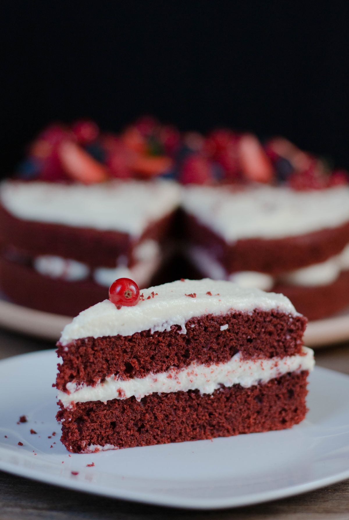 Red velvet zagrljaj