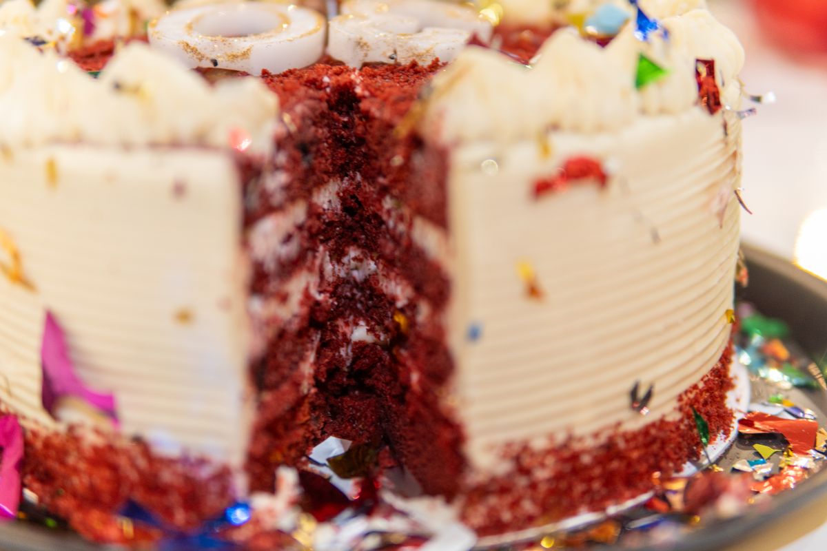 Red velvet zagrljaj