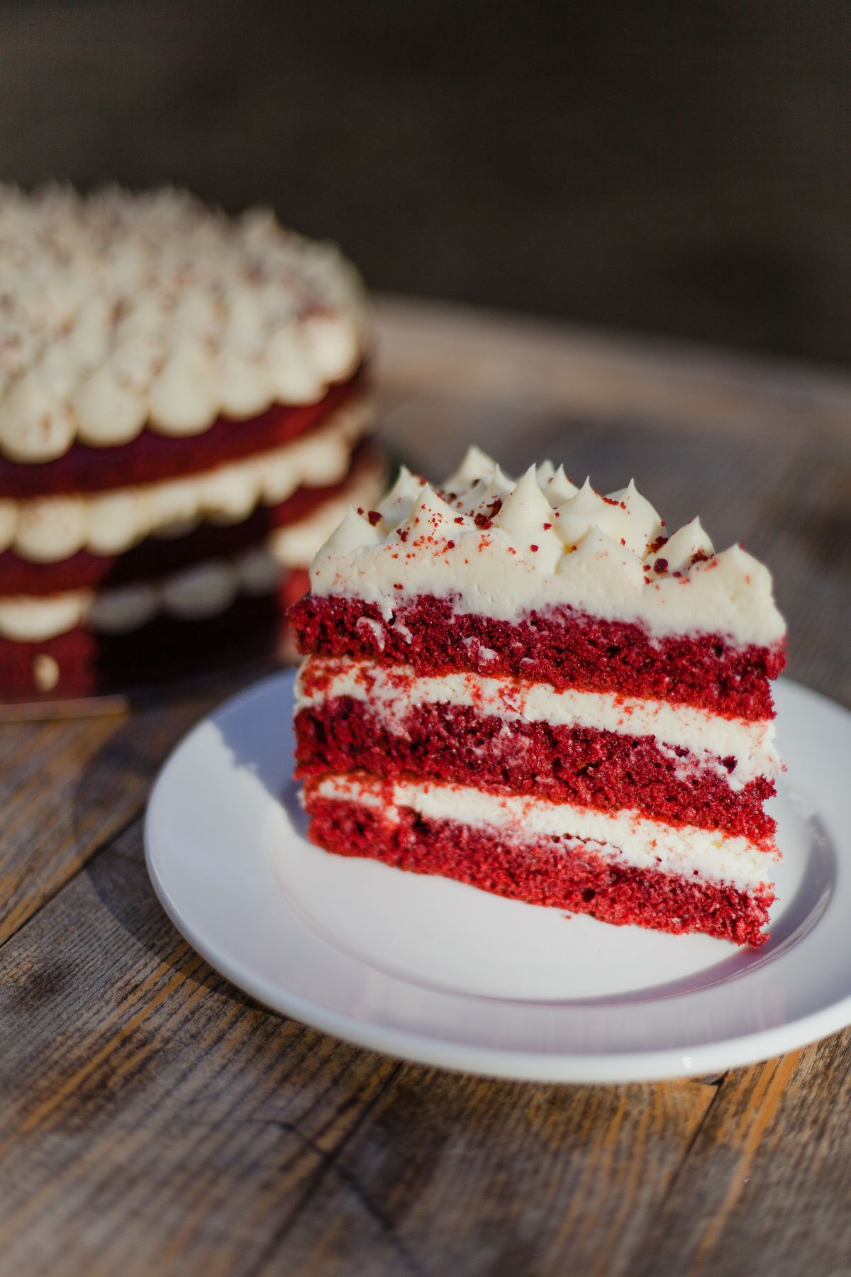 Red velvet zagrljaj